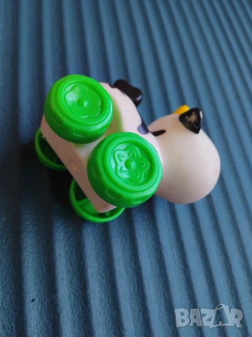 Играчка кравичка на колелца, снимка 3 - Коли, камиони, мотори, писти - 53786209