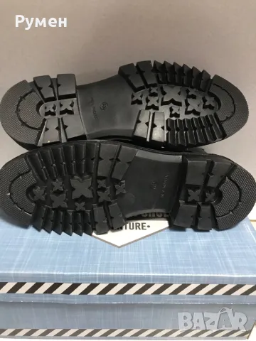 Нови обувки естествена кожа, мъжки, снимка 7 - Мъжки боти - 48409290