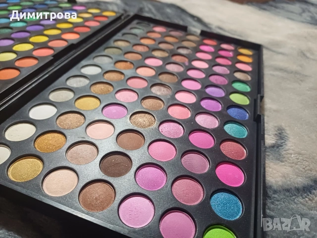 Голяма палитра сенки , снимка 2 - Декоративна козметика - 53499096