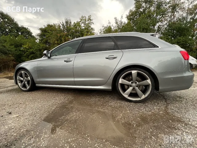 На Части Audi A6 S line TDI Quattro auto Ауди А6 , снимка 3 - Автомобили и джипове - 56274501