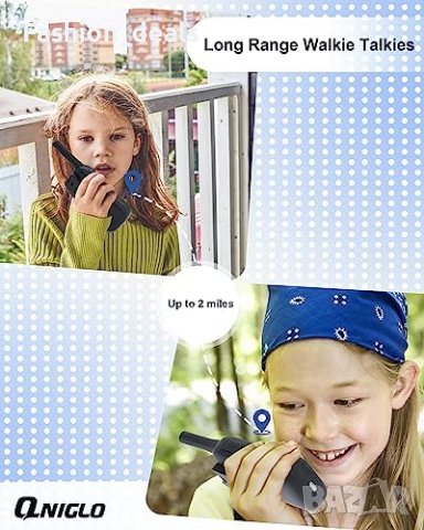 Ново уоки токи двупосочна радио играчка дълъг обхват фенерче за деца Подарък игра, снимка 4 - Други - 41811850