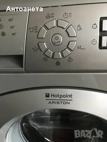 Пералня Ariston Hotpoint ARXXD-1095, снимка 2 - Перални - 48941204