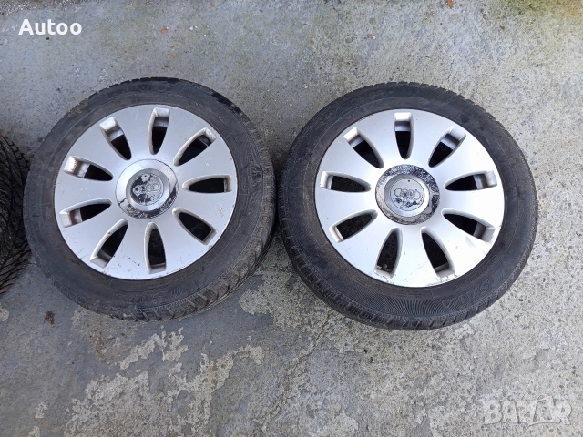 Джанти с зимни гуми 16 цола 5х112 57.1 Дебика Дот24г.!За ваг групата!, снимка 2 - Гуми и джанти - 52878561