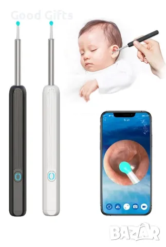 Безжичен уред за почистване на уши с камера , снимка 3 - Други - 49310280