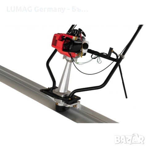 ВИБРИРАЩА ГРЕДА ЗА ИЗРАВНЯВАНЕ НА ЗАМАЗКА RBA, снимка 2 - Други машини и части - 51098453