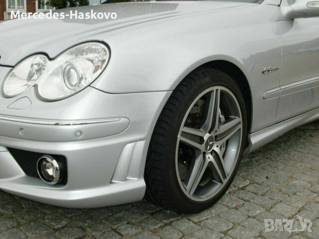 Mercedes-Benz CLK 63 AMG , снимка 5 - Автомобили и джипове - 36134382