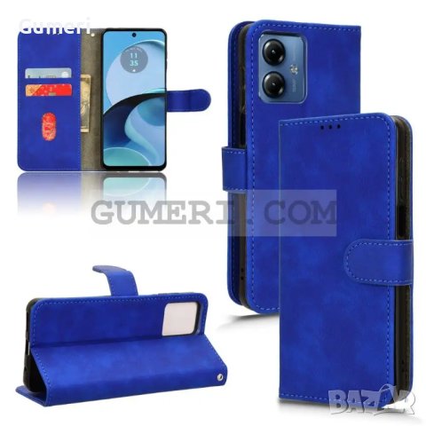 Motorola Moto G14 Тефтер Стойка