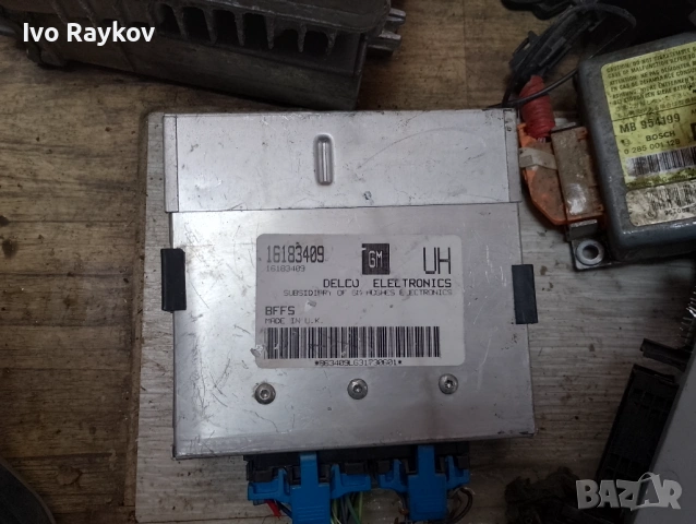 Компютър Opel Astra F 1.4 , 16183409 UH , delco