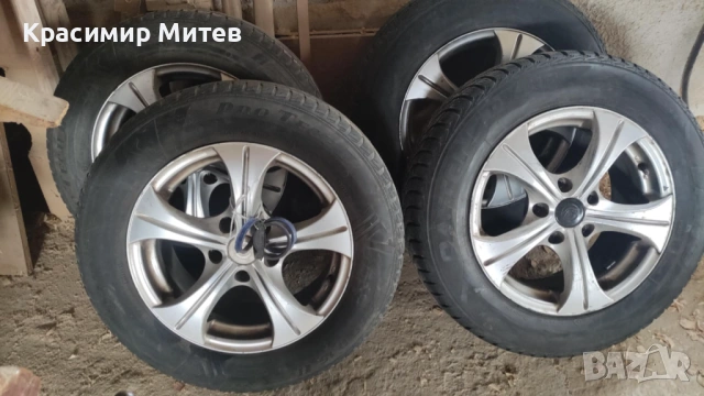 Гуми и джанти 