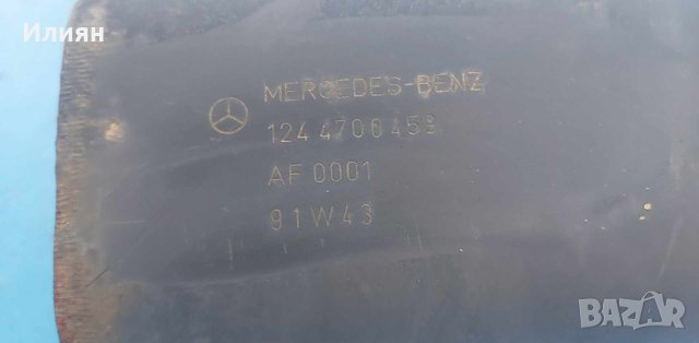 Филтър за твърди частици Мерцедес 124, снимка 3 - Части - 42687674