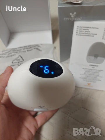 CANGAROO Електрическа помпа за кърма EMBRACE, снимка 3 - Помпи за кърма - 51122150