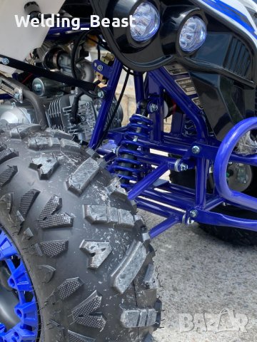 Бензиново ATV MaxMotors AMSTAR SPORT 125 кубика - BLUE, снимка 8 - Мотоциклети и мототехника - 41141274