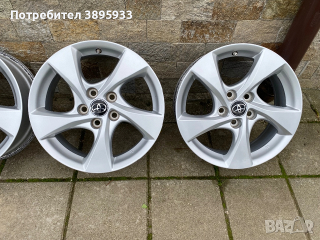 Оригинални джанти на Toyota CH-R , Avensis , Verso, снимка 2 - Гуми и джанти - 52457730