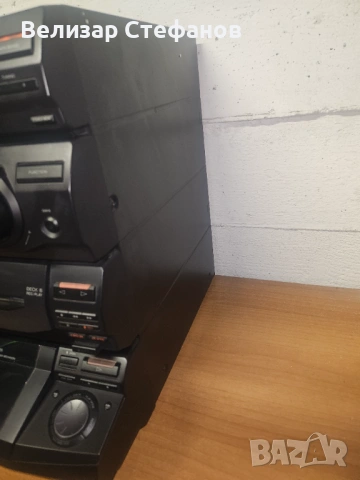 Стерео уредба SONY HCD-XB5, снимка 2 - Аудиосистеми - 53433463