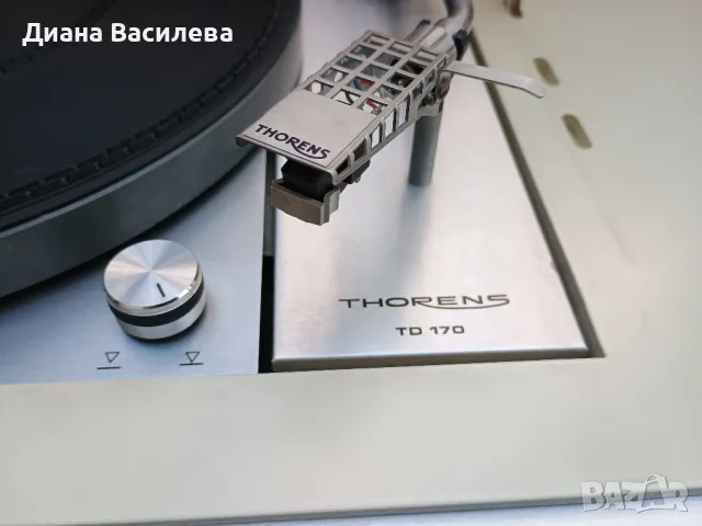 Thorens TD 170 и  Elac Phonocord 2050 K, снимка 8 - Грамофони - 48839188