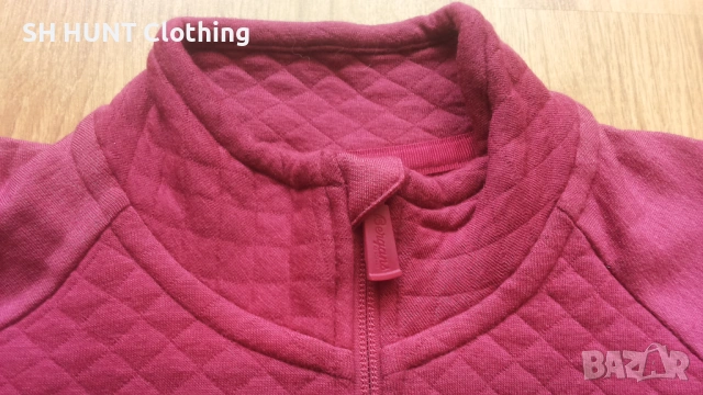 Bergans of NORWAY Middagstind Lady Jacket 100% Merino Wool размер S дамска горница - 2103, снимка 7 - Жилетки - 53460095