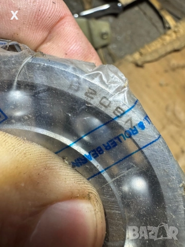 ЛАГЕР 6208N НОВ ЗА ЕРАЗ ЗАЗ МОАЗ МОСКВИЧ УАЗ УРАЛ 40*80*18мм, снимка 2 - Части - 51726472