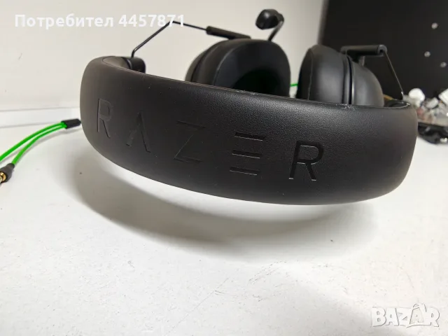 Гейминг слушалки Razer - BlackShark V2 X, Xbox Licensed, черни, снимка 2 - Слушалки за компютър - 55898860