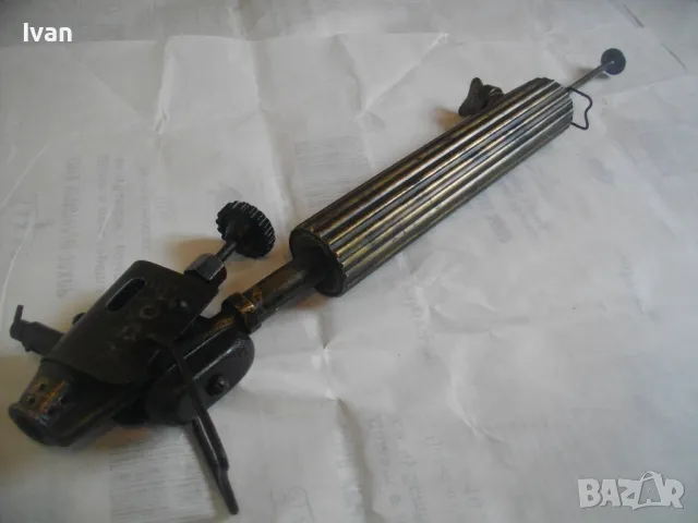 БЪЛГАРСКА БЕНЗИНОВА ГОРЕЛКА НА ХРОМ СИЛИСТРА СОЦ ПРОИЗВОДСТВО 80-ТЕ ГОДИНИ, снимка 15 - Други инструменти - 48234928