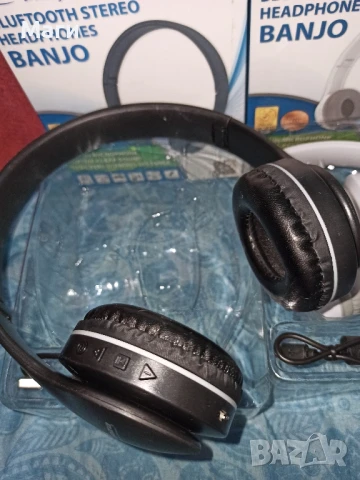 Bluetooth безжични слушалки , снимка 6 - Слушалки, hands-free - 50482970