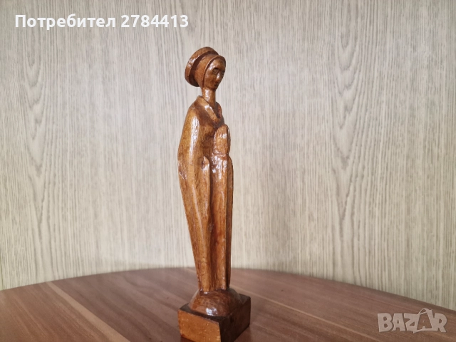 статуетка / дърворезба, снимка 4 - Статуетки - 52464280