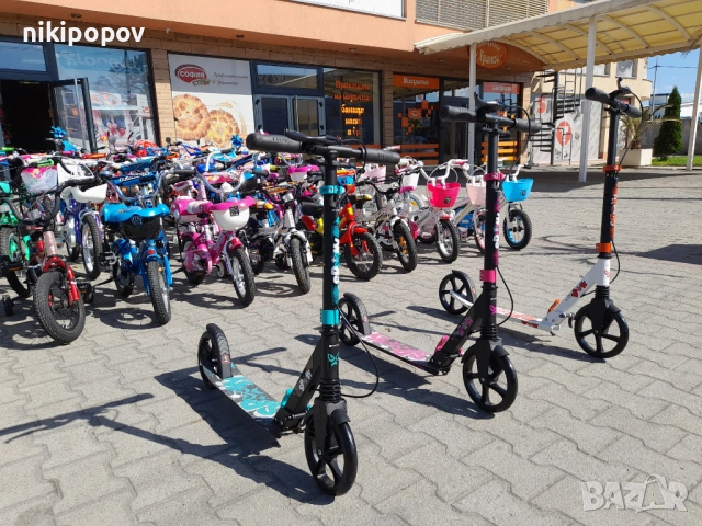 BYOX Детска тротинетка SPOOKY, снимка 7 - Скутери и тротинетки - 53564115