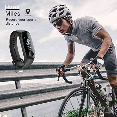 Smart спортна гривна, снимка 5 - Смарт гривни - 39186572