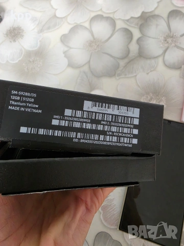 Samsung Galaxy S24 Ultra 512 GB, снимка 3 - Samsung - 53739265