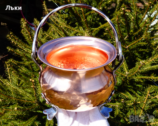 Медно менче еталон,маркирано. , снимка 11 - Антикварни и старинни предмети - 36213262