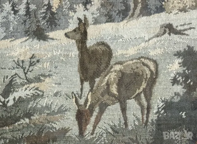 Красив голям гоблен, снимка 5 - Гоблени - 50104134