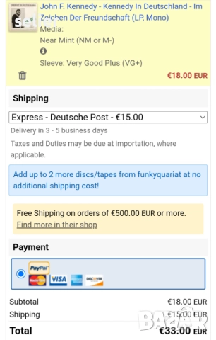 Предлагам една плоча от 1963г с речи на Кенеди в Германия.Плочата е в топ състояние: John F. Kennedy, снимка 9 - Грамофонни плочи - 52447877
