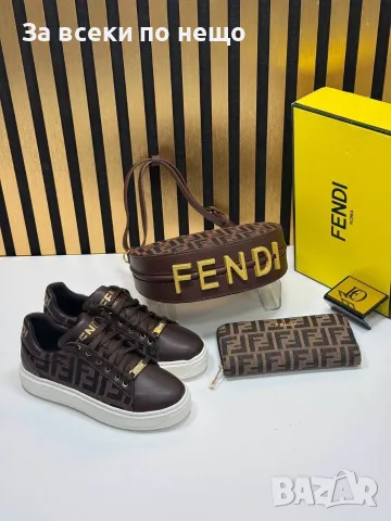 Fendi Дамска Чанта Фенди - Различни Цветове Код SEM-628, снимка 2 - Чанти - 55895185