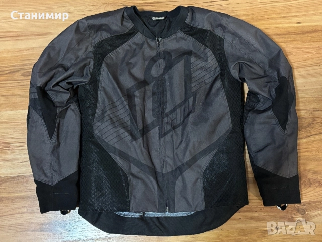 Мото Текстилно Яке Icon D30 Waterproof - размер S/M