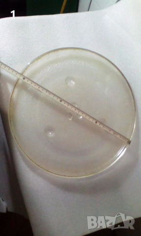 Чиния 31.5 см.за микровълнова фурна, снимка 3 - Микровълнови - 51437595