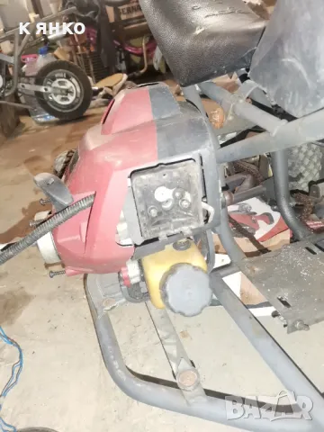 Двигател 2t 45куб. от тример, снимка 5 - Мотоциклети и мототехника - 46602686