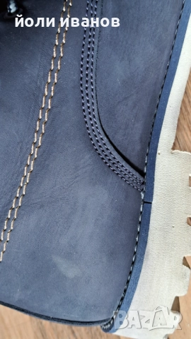 baldi London-made in Portugal-кожени зимни обувки 44 номер, снимка 9 - Ежедневни обувки - 52274249