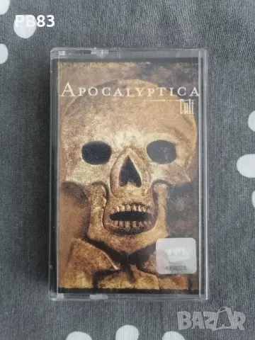 Apocalyptica - Cult (Оригинална Аудио Касета) 