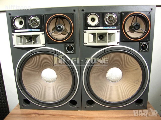 Тонколони   Kenwood kl-9090x , снимка 2 - Тонколони - 53508076