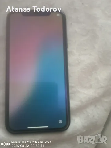 Айфон 11,128 ГБ памет,черен,без забележки,работи отлично., снимка 8 - Apple iPhone - 55767212