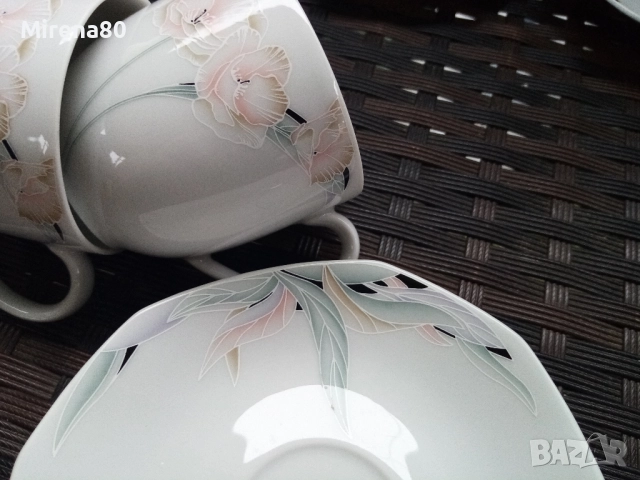 Баварски сервиз за чай и кафе, снимка 5 - Сервизи - 52628026