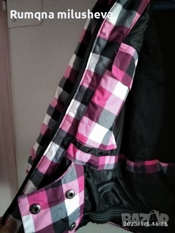 Яке за момиче 122/128, снимка 3 - Детски якета и елеци - 30576182