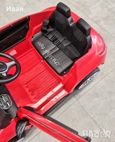ТОП ЦЕНА!НОВО!Акумулаторна кола DAKOTA с 12V батерия,Bluetooth,дистанционно, снимка 11 - Детски велосипеди, триколки и коли - 42589739