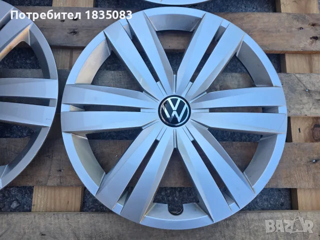 Оригинални тасове VW 16 цола, снимка 4 - Аксесоари и консумативи - 56045889