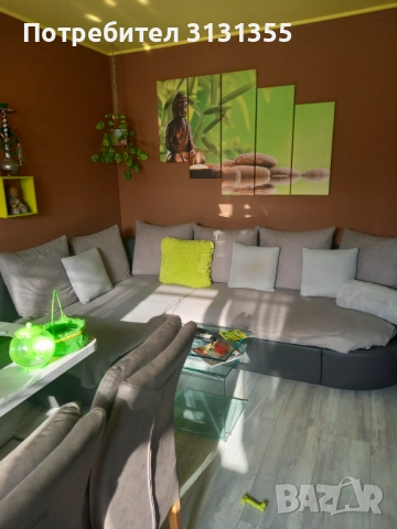 Давам напълно обзаведен апартамент в надежда 2