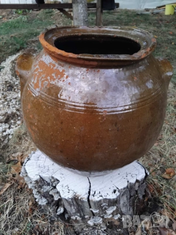 Стара Делва Гърне , снимка 8 - Антикварни и старинни предмети - 51714135