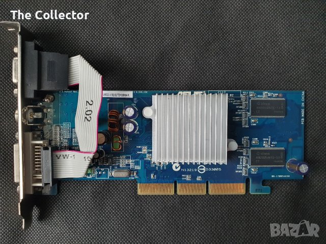 nVIDIA GEforce FX5200 AGP, снимка 1