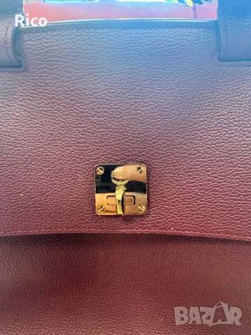 Оригинална Дамска Чанта MCM , снимка 3 - Чанти - 51195529