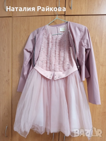 Официални Рокли размер 134-140, снимка 5 - Детски рокли и поли - 52205097