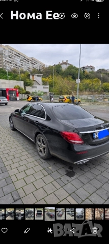 мерцедес бенц Е 220 d, снимка 2 - Автомобили и джипове - 52386504