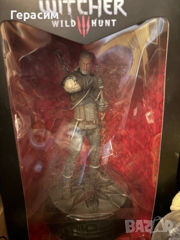 Статуя / фигура Geralt of Rivia The Witcher series 1 dark horse чисто нова